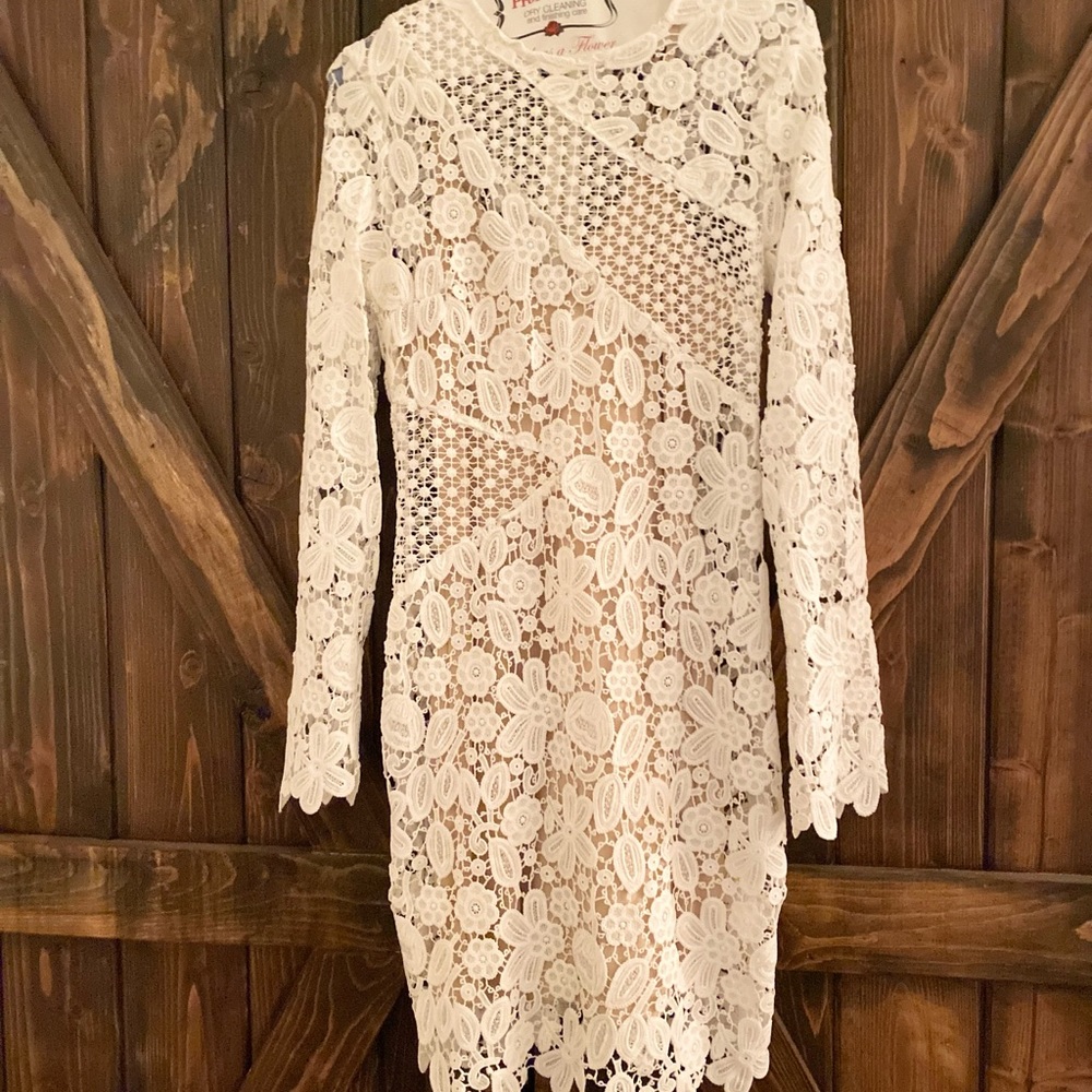 SALE! 🔥 Lace Bridal Shower dress, for the Bride